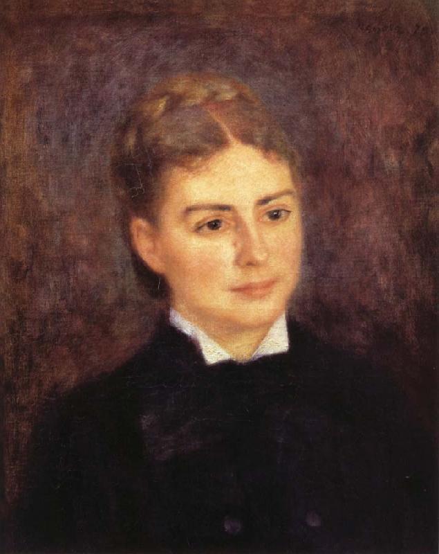 Pierre Renoir Madame Paul Berard oil painting picture